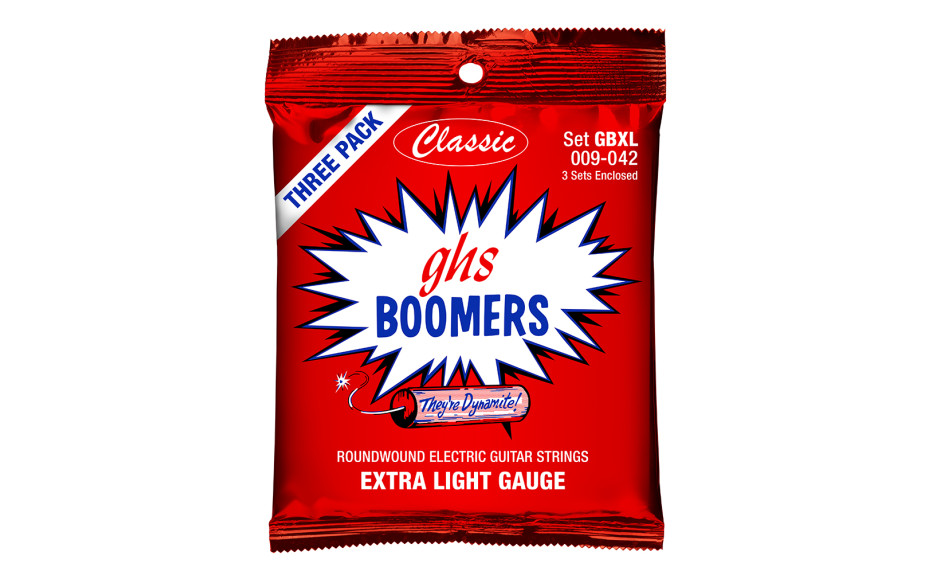 GHS STRINGS CB-GBXL EL GTR,COATED BOOMER,EXTRA LIGHT,009