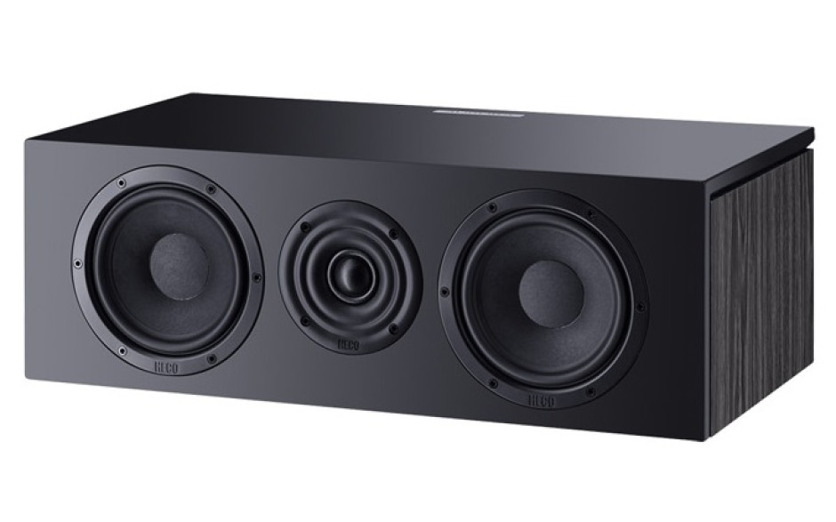 Heco Aurora Center 30 Ebony black
