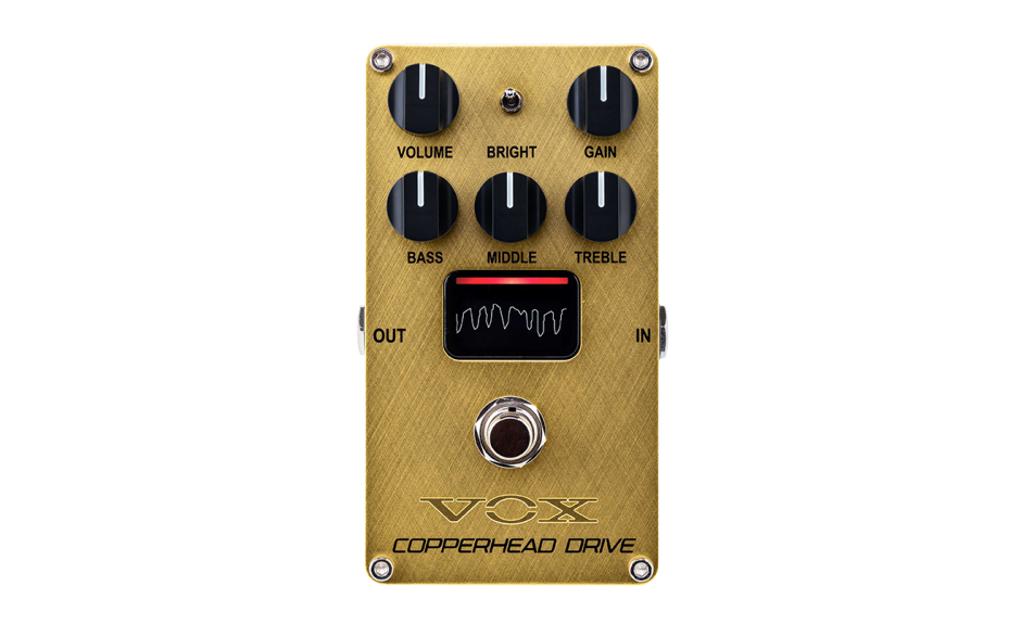 VOX COPPERHEAD DRIVE