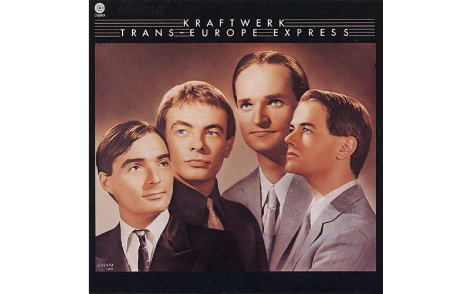 KRAFTWERK – TRANS EUROPE EXPRESS 1977 (STUMM 306, 2009 REMASTERED) GAT, KLINGKLANG/GER. MINT