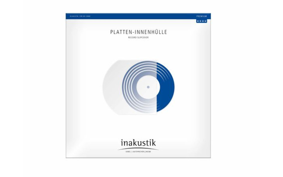 Inakustik Premium LP Sleeves antistatic 50 pcs.