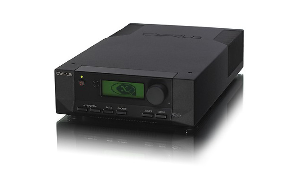 Cyrus 8 QX DAC BrBlack