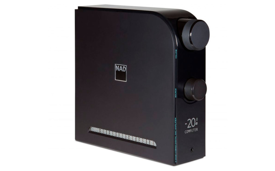 NAD D 3045 Hybrid Digital DAC Amplifier