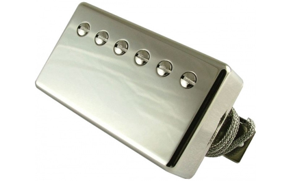GIBSON 57 CLASSIC PLUS ALNICO II HUMBUCKER NICKEL COVER