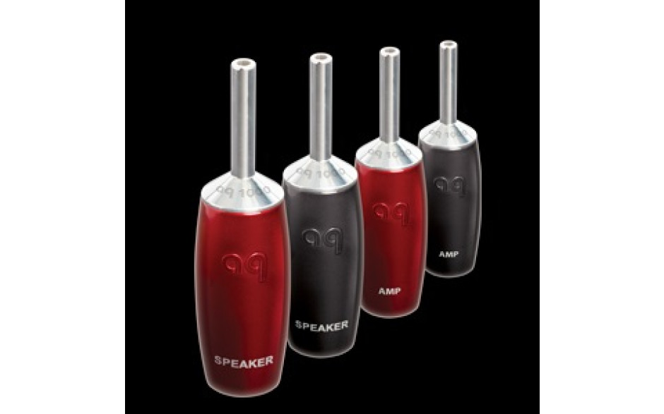 AUDIOQUEST spc 1000 Series Banana Silver set of 4