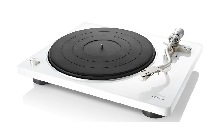 Проигрыватель винила Denon DP-400 White