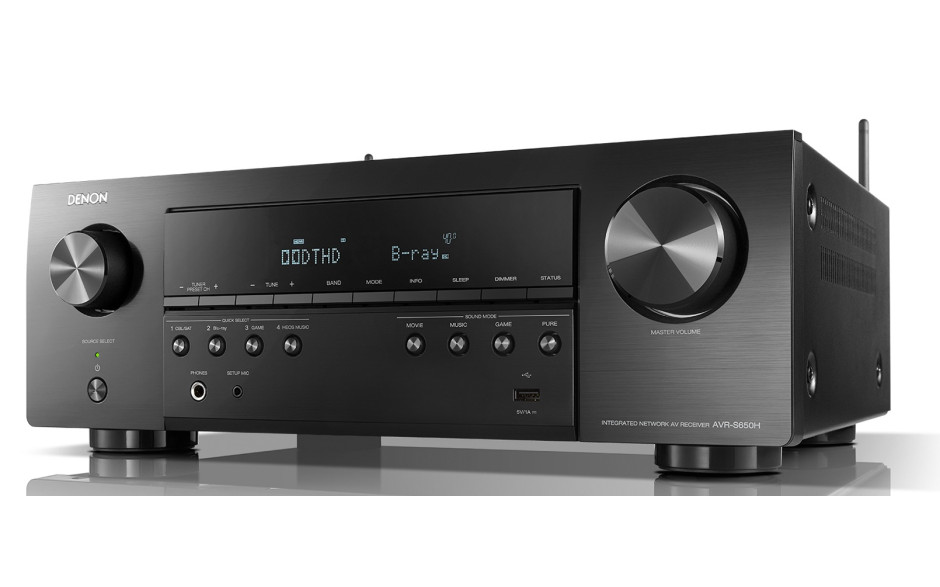 Denon AVR-S650H (5.1 сh) Black