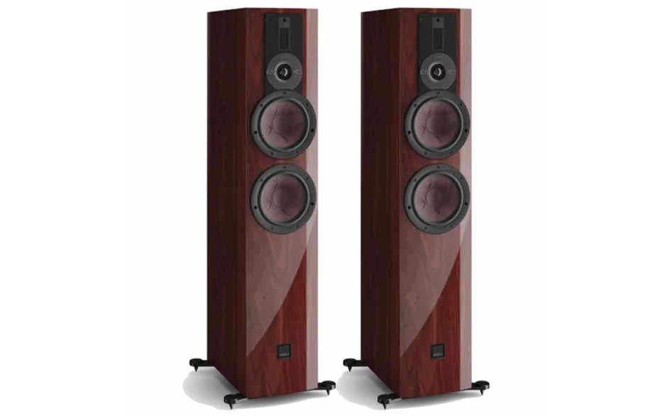 DALI Rubikore 6 Maroon High Gloss