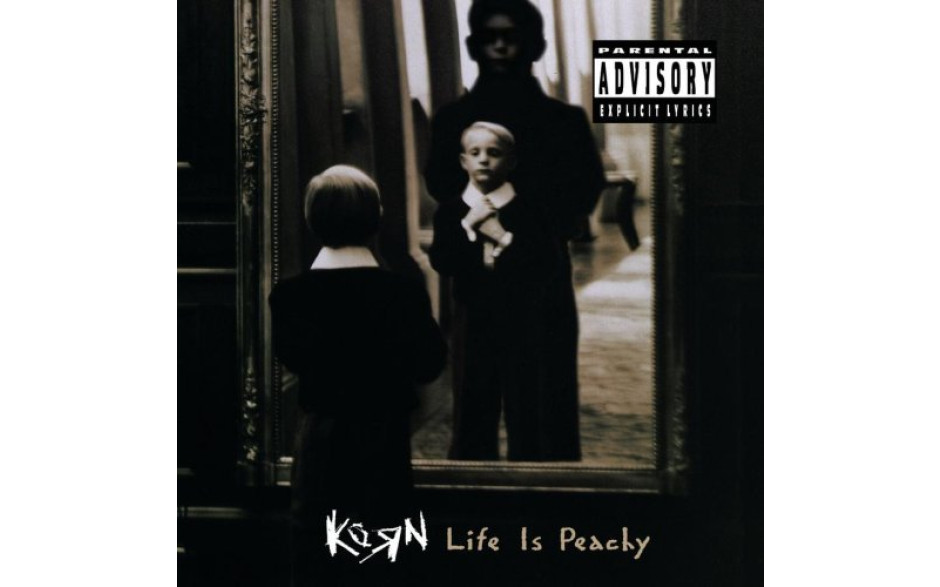 KORN - LIFE IS PEACHY 1996 (MOVLP066, 180 gm., RE-ISSUE) MUSIC ON VINYL/EU MINT (0886976651718)