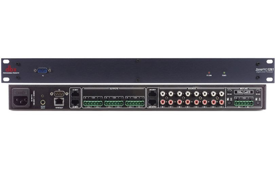 DBX ZonePro 1261