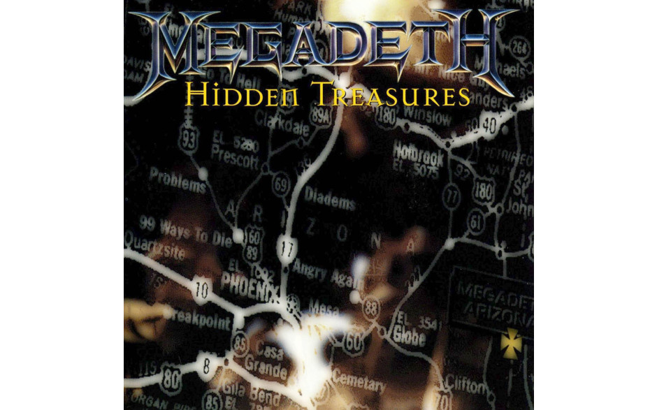 Megadeth - HIDDEN TREASURES 2 LP Set 2011 (279060-3) GAT