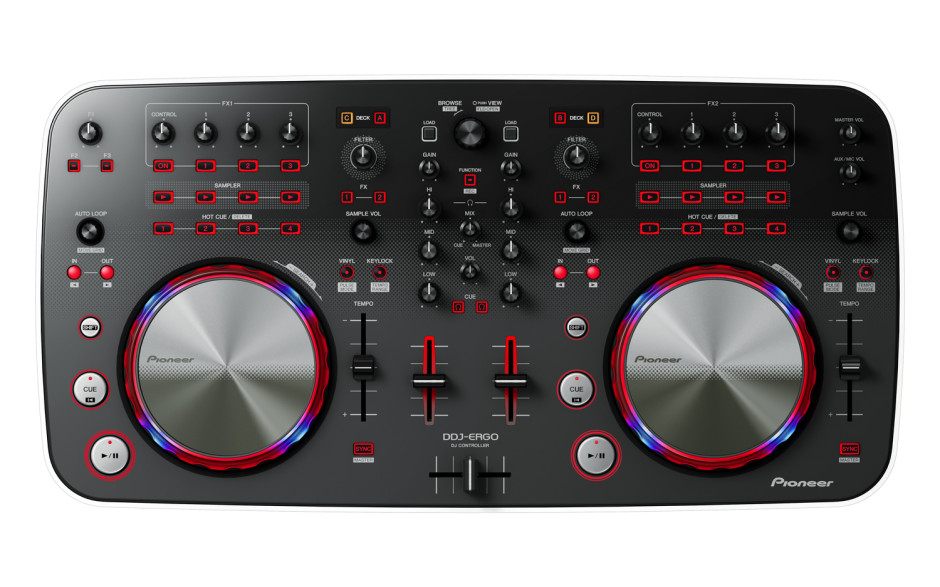 Pioneer DDJ-ERGO-V