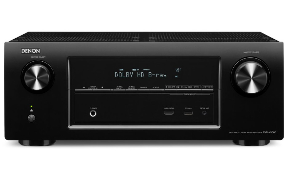 Denon AVR-X3000 Black