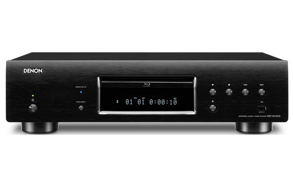 Denon DBT-3313UD Black