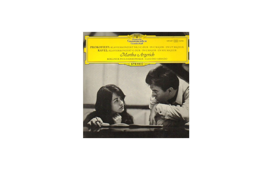 Prokofieff - Piano Concert No.3 in C Major/G Major (Deutsche Grammophon 139349, 180 gr.) Mint