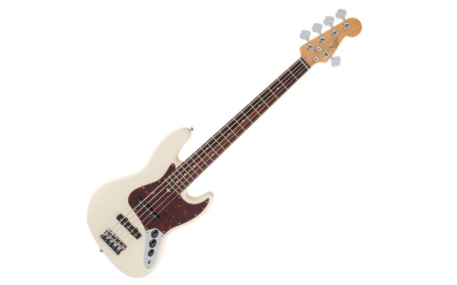 FENDER AMERICAN STANDARD JAZZ BASS RW OW