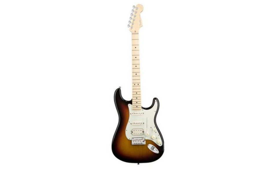 Fender CUSTOM DELUXE FMT STRATOCASTER MN - 3TS HSS