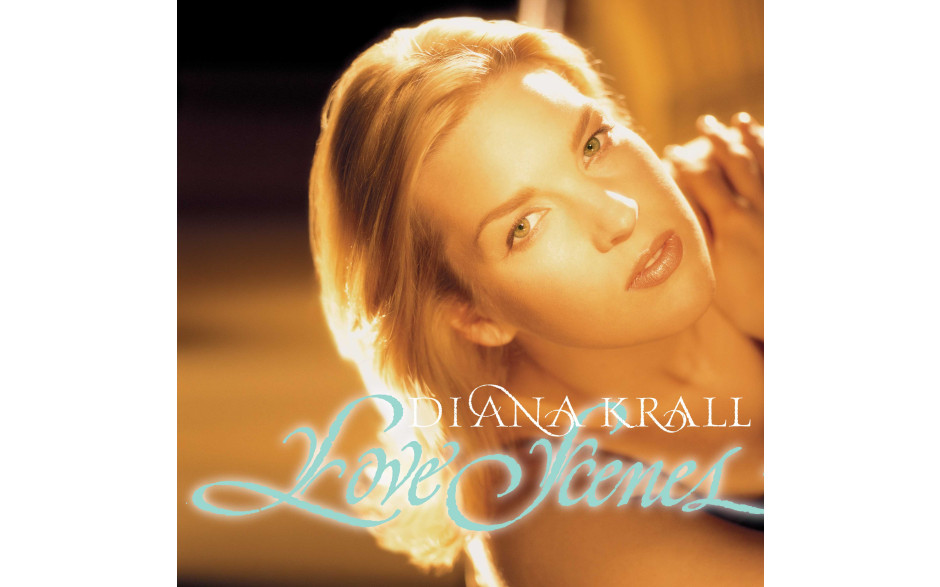 DIANA KRALL - LOVE SCENES 2 LP 2014/16 (0602547376985) UNIVERSAL/GER. MINT