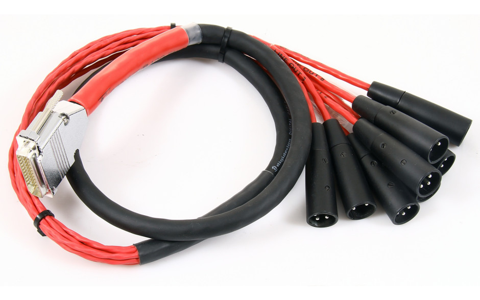 AVID DB25-XLRF DIGISNAKE 4'
