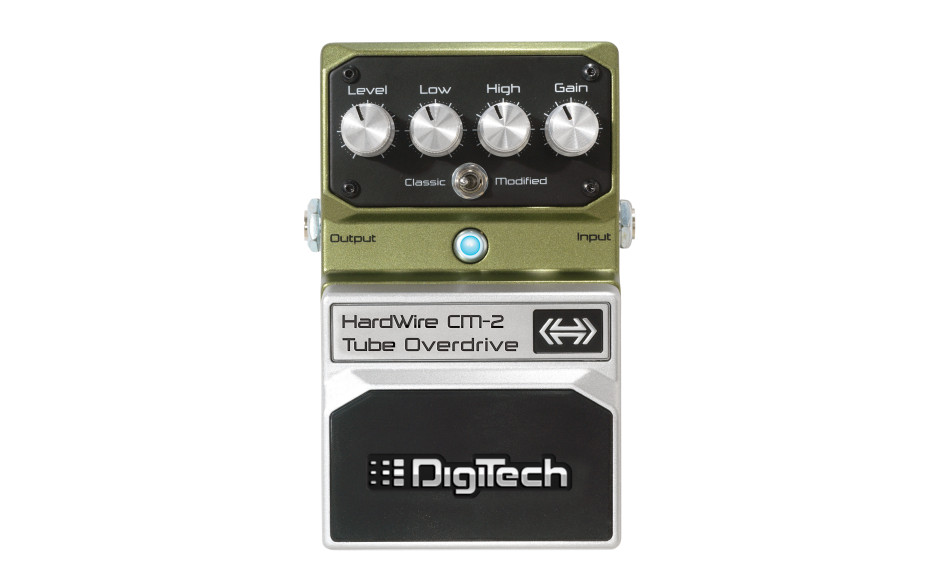 Digitech HardWire CM-2 OVERDRIVE
