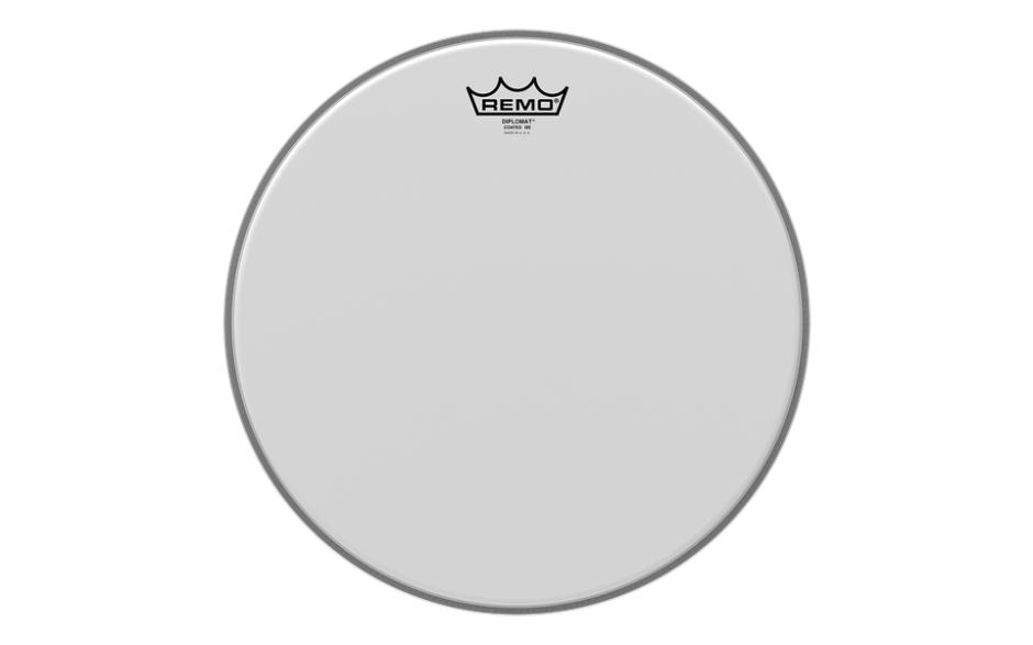 REMO DIPLOMAT 14" M5/COATED SNARE