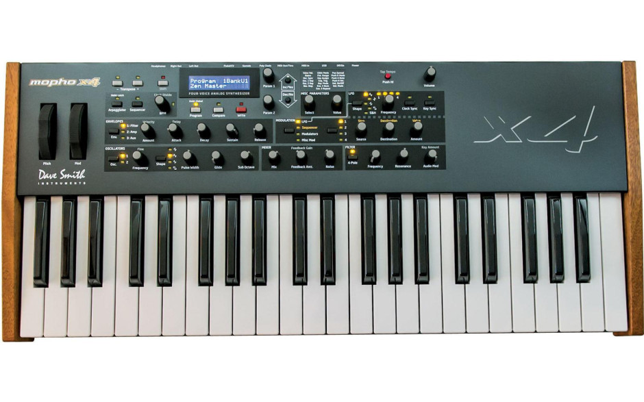 Dave Smith Instruments Mopho x4 Keyboard