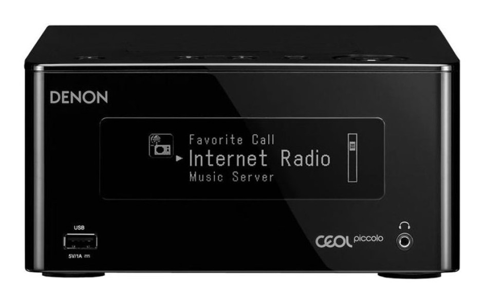 Denon DRA-N4 Black