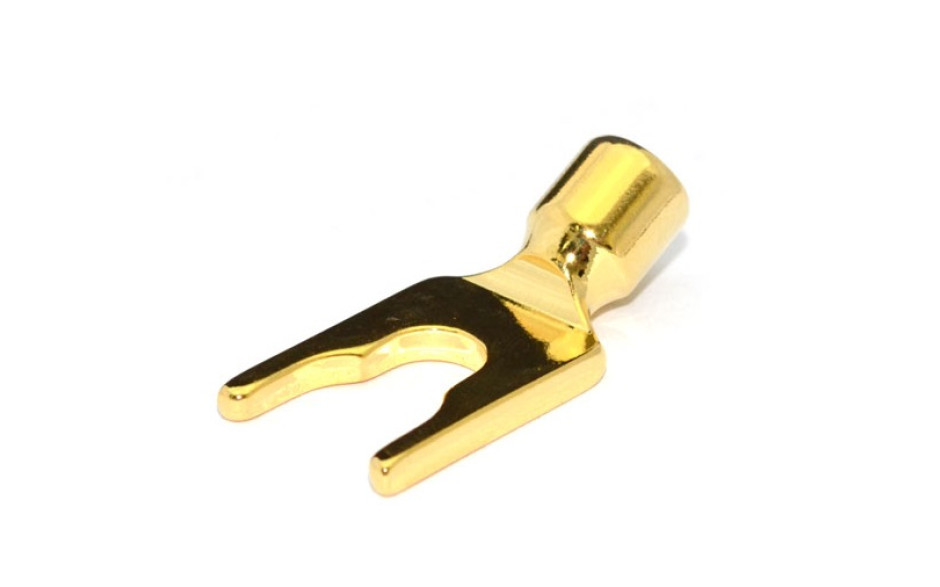 MT-Power Gold plated Spade Lugs