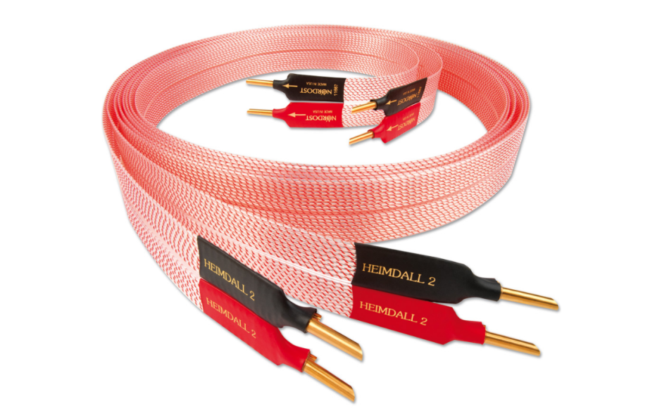 Nordost Heimdall-2 ,2x2.5m is terminated with low-mass Z plugs