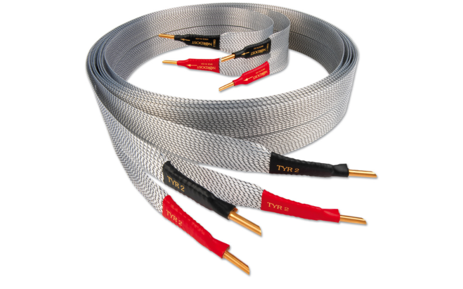 Nordost Tyr-2 ,2x2m is terminated with low-mass Z plugs