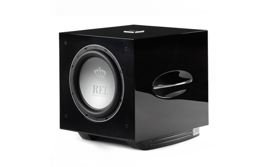 REL S812 Piano Black