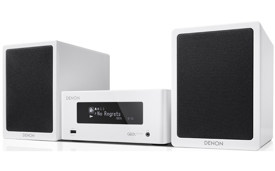 DENON DRA-N4 + SC-N4 White