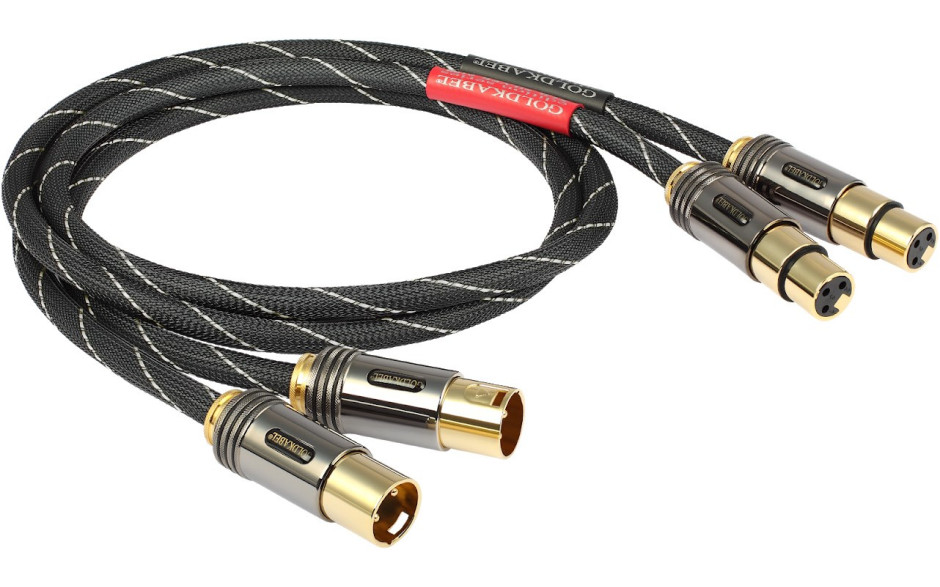 GOLDKABEL edition SILVER XLR Stereo 0,5м