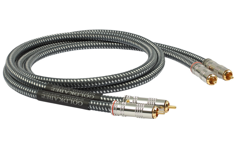 GOLDKABEL edition OUVERTURE RCA Stereo 0,75м