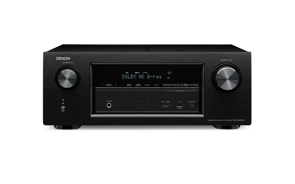 Denon AVR-X3100W Black