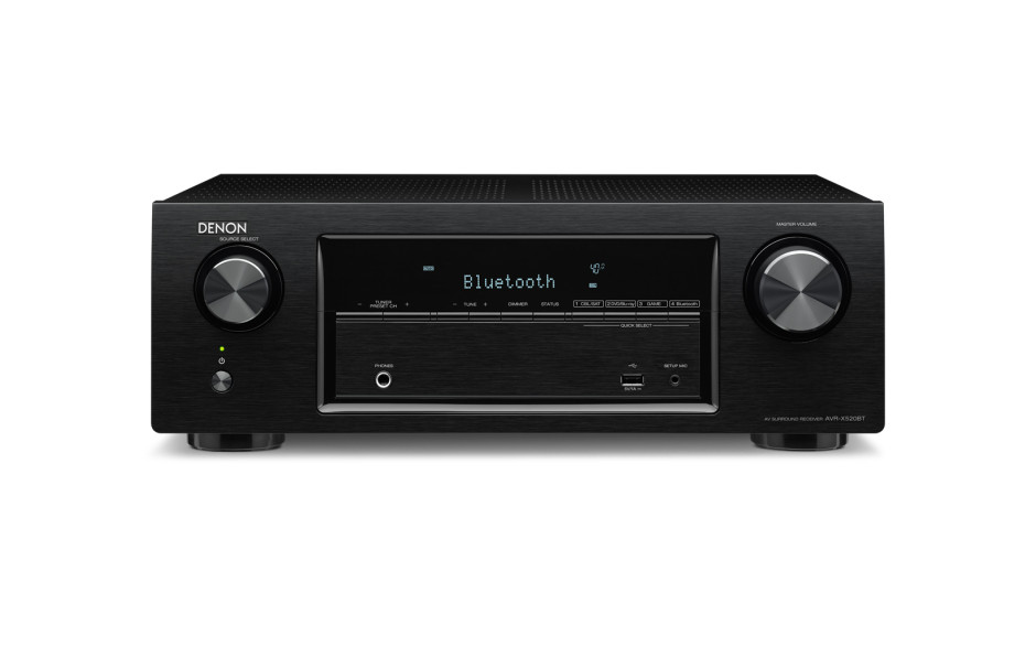 Denon AVR-X520BT Black