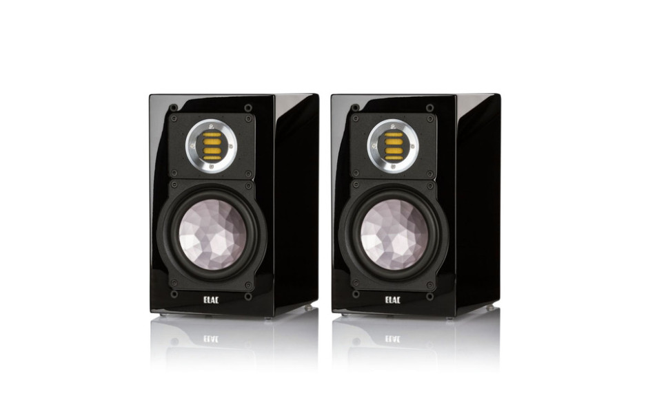 ELAC BS 243.2 High Gloss Black