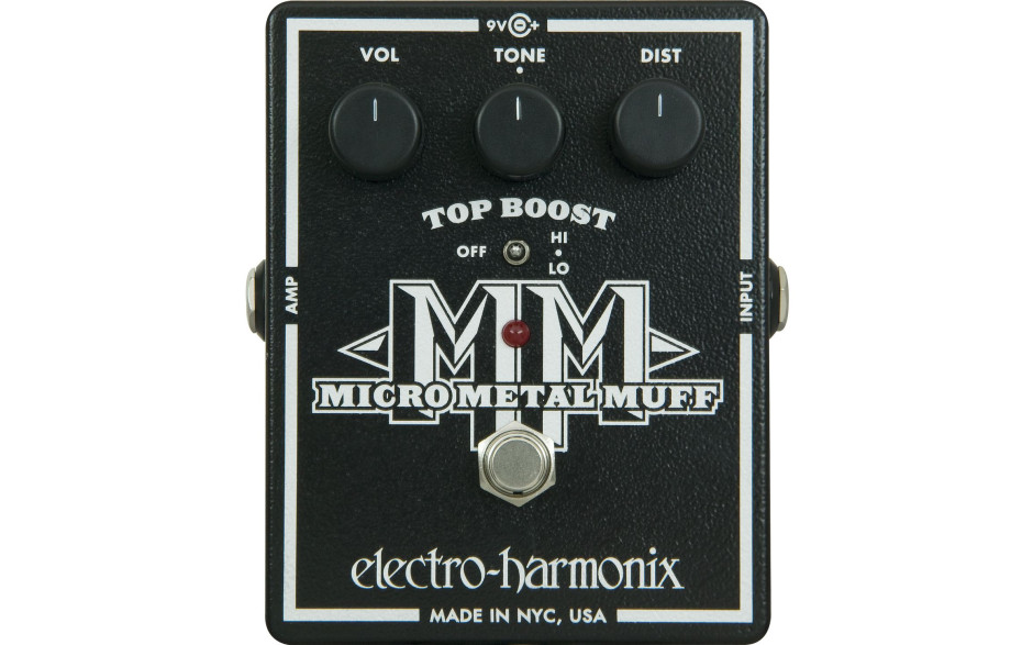 Electro-harmonix Micro Metal Muff