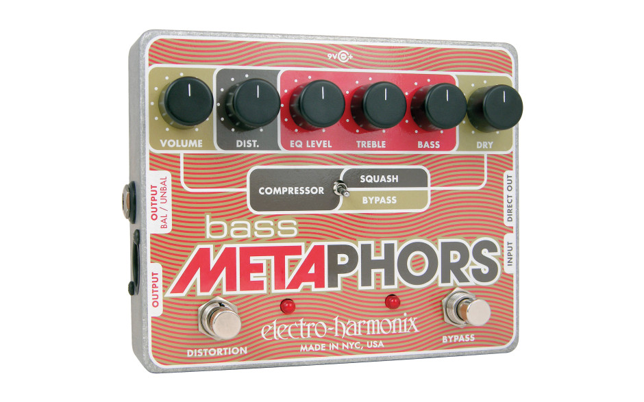 Electro-harmonix Bass Metaphors