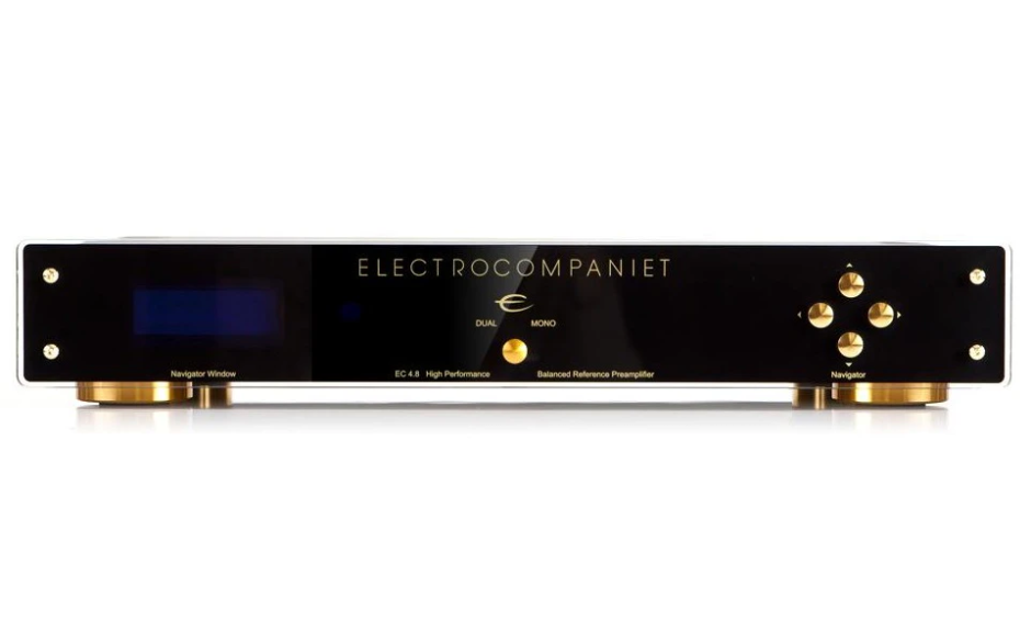 Electrocompaniet EC4.8 MKII Reference 2 ch. mono preamp.