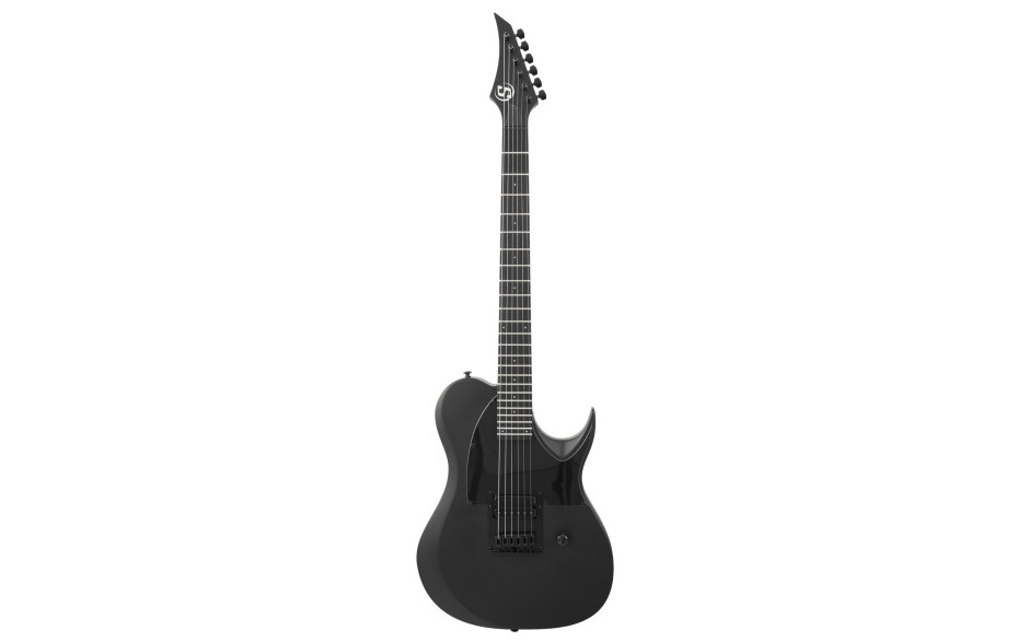 S by Solar Type TB TB4.61C-E Single Pickup Carbon Black Matte