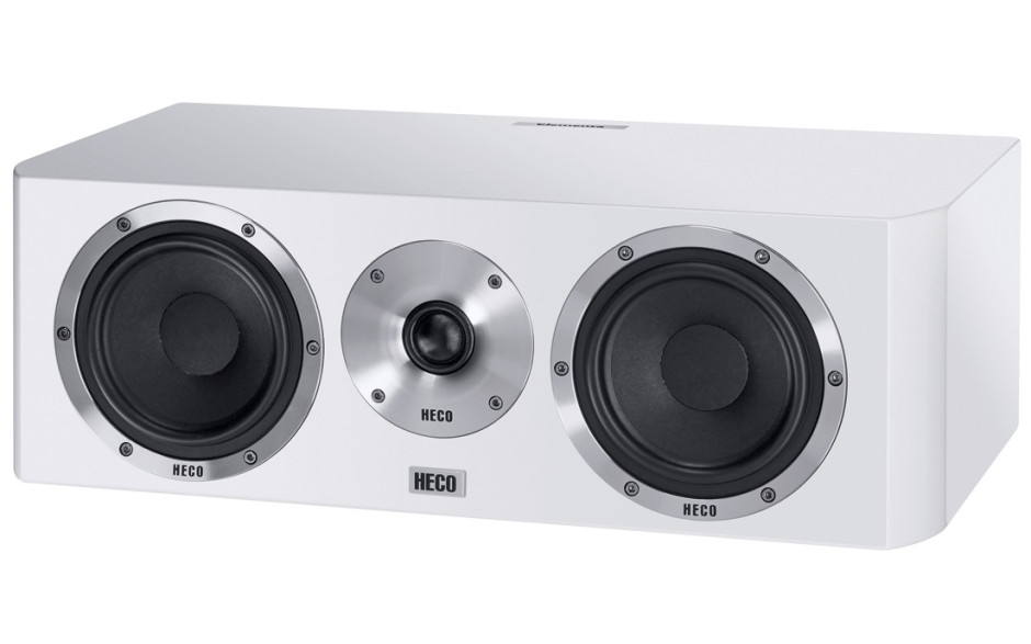 Heco Elementa Center 30 Satin lacquer White