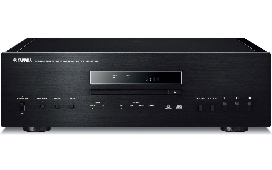 Yamaha CD-S2100 Black-Piano Black