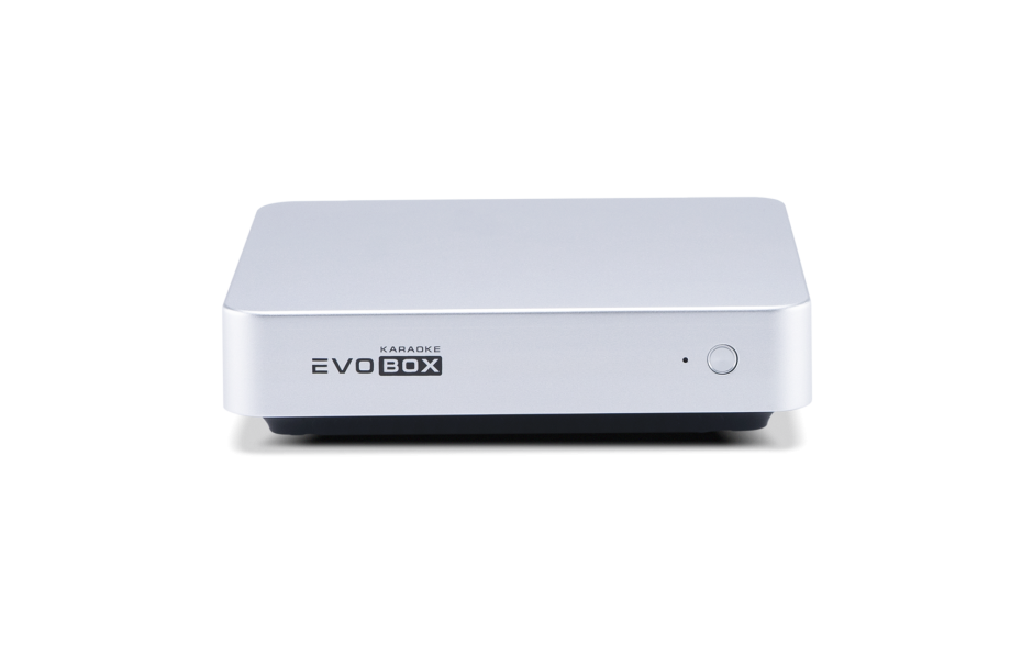 Караоке-система для дома EVOBOX [Silver]