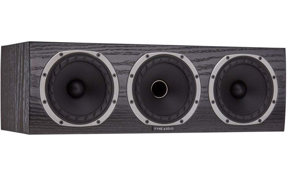 Fyne Audio F500C Black Oak