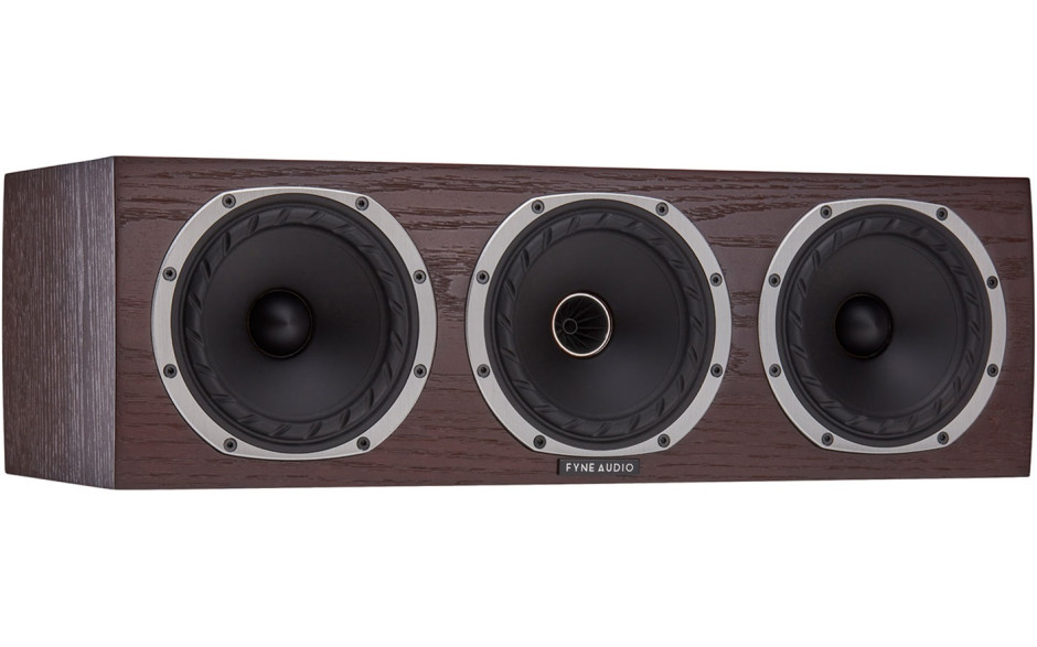 Fyne Audio F500C Dark Oak