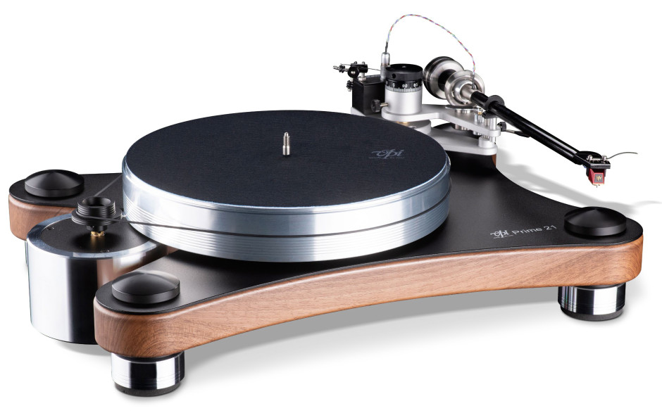 VPI Prime 21 Plus Walnut