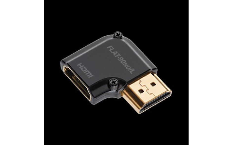 AUDIOQUEST HDMI 90NU/L Flat Adaptor