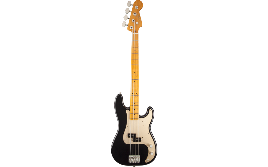 Fender CLASSIC 50S PRECISION BASS MN BLK LACQUER