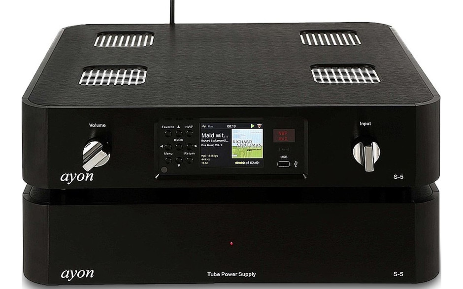 Ayon Audio S-5 Black